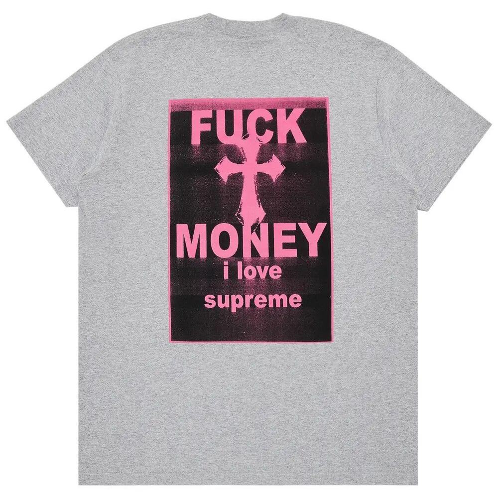 Supreme “Forget Money” Tee – Size X-Large – Brand New